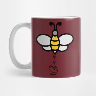 Sweet Little Bee Garden Mug